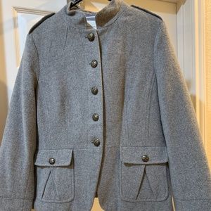 Banana republic coat size 12